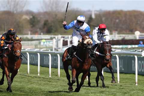 Grand National Mayhem: Mersey Novices' Hurdle Delivers Another Stunner at Aintree