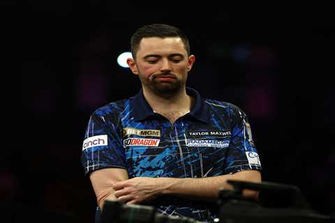 Darts Champ Luke Humphries Goes Full Robot Mode After Fans Trash His Mental Health Confession