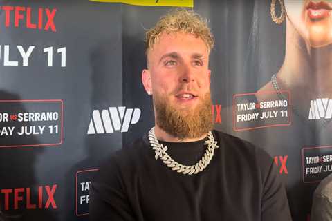 Jake Paul Refuses to Entertain Idea of Fighting Carl Froch