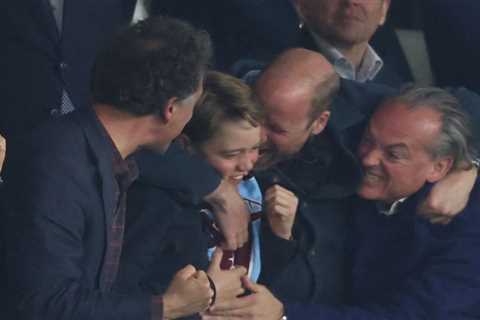Royal Football Drama: Wills & George's Wild Champions League Rollercoaster