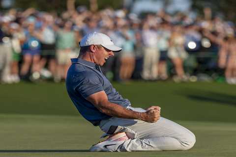 ‘Nothing can stop this guy’ – Rory McIlroy tipped for astonishing feat after nailbiting Masters..