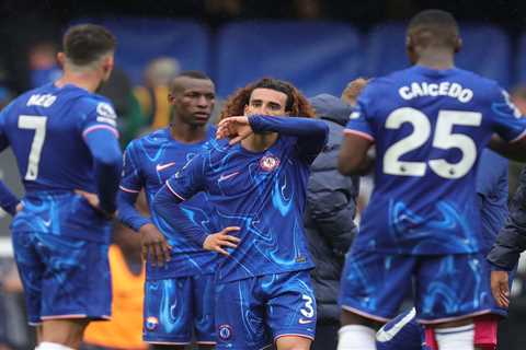 Chelsea on the Edge: £70m Black Hole Looms as Champions League Dream Fades