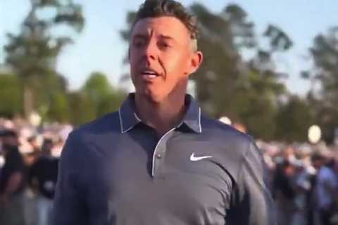 Footage of emotional Rory McIlroy becomes internet’s biggest meme – we pick out the 10 funniest