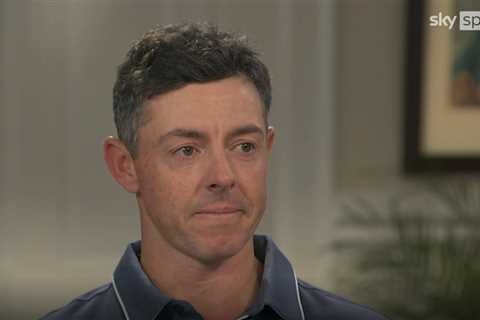 Emotional moment Rory McIlroy breaks down in tears on live TV as he pays tribute to his mum and dad ..