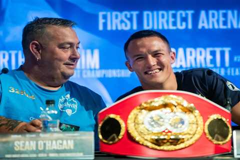 Josh Warrington Reveals Why He Could Never Coach His Son Despite Boxing Legacy