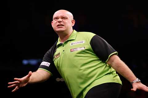 Van Gerwen 'Torturing Himself' as Premier League Struggles Mount, Says Best Mate