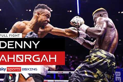FULL FIGHT! Tyler Denny vs Elvis Ahorgah