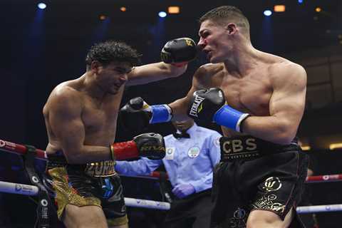 EXCLUSIVE: CHRIS BILLAM-SMITH IN RING SHOWDOWN WITH BRANDON GLANTON AMID TITLE CHAOS!