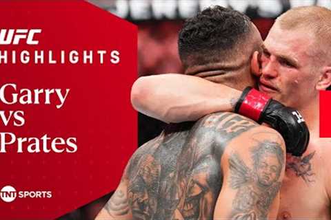 SURVIVES LATE SCARE! 🫨  Ian Machado Garry vs Carlos Prates  UFC Kansas City Fight Highlights