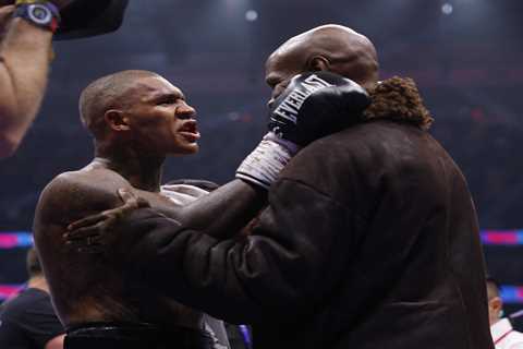 EXCLUSIVE: Conor Benn spills tea on emotional ring moment with Chris Eubank Sr after Eubank Jr's..