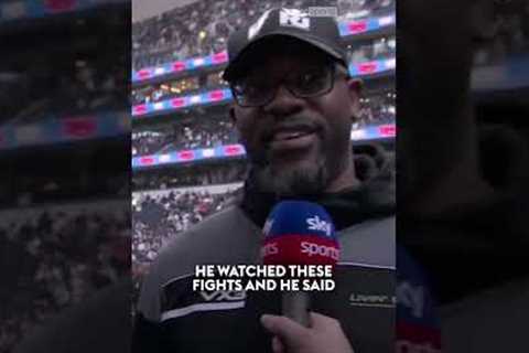 Wholesome moment for the local Tottenham boy ❤️