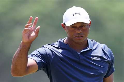 Tiger Woods’ career hits all-time low as 15-time major winner reaches unwanted golfing milestone