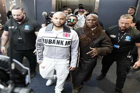 EXCLUSIVE: Eubank Sr's Epic Demands for Eubank Jr's Ring Walk Shake Boxing World!