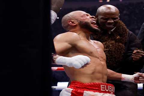 EXCLUSIVE: Chris Eubank Jr's History-Making Victory Sparks Hospital Drama!