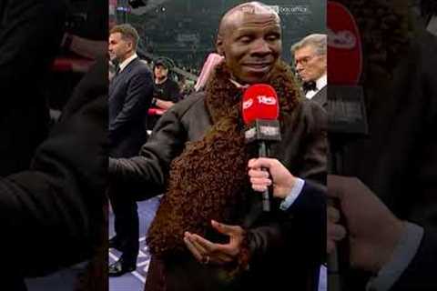 Passionate Chris Eubank Sr interview after Eubank Jr win over Benn