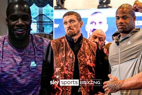 I smash his head in & go home with all the belts  Daniel Dubois on his fight with Oleksandr Usyk