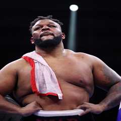 EXCLUSIVE: Jarrell Miller DROPS OUT of Heavyweight Bout with Fabio Wardley, Leaving Fans Gobsmacked!