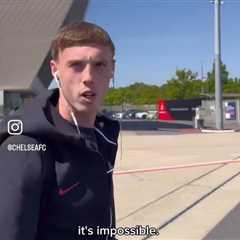Cole Palmer Loses It as Chelsea Squad Gets Dragged into Ridiculous Gorilla Debate