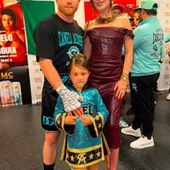 EXCLUSIVE: CANELO ALVAREZ'S DAUGHTER MARIA REVEALS HIS BIGGEST FAN SECRET!