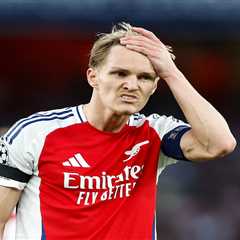 Arsenal's Captain Odegaard Takes Heat for PSG Disaster – But Here's Why His Teammates Are the REAL..
