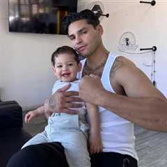 EXCLUSIVE: Ryan Garcia's Toddler Son Shows Early Promise with Left Hook Legacy!