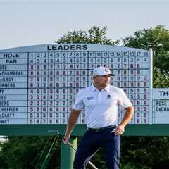 Masters 2025 Shocker: DeChambeau's Biceps Create TikTok Meltdown Nobody Saw Coming