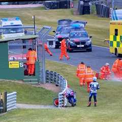 Devastating Chain Reaction Crash Claims Two Lives at Oulton Park Superbikes Race