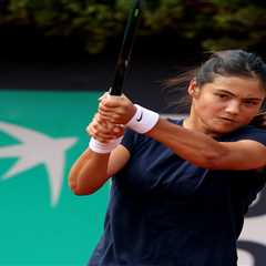 Emma Raducanu's Fresh Start: Hitting the Books While Chasing Tennis Glory