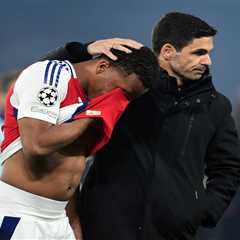 Arsenal's season is falling apart - and it could get even worse