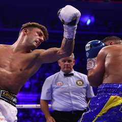 EXCLUSIVE: LEIGH WOOD RETURNS TO THE RING IN NOTTINGHAM SHOWDOWN!