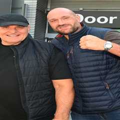 SHOCKING! Tyson Fury's Return to the UK Sparks Royal Boxing Drama!