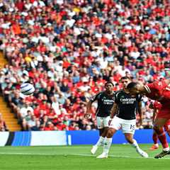 ROYAL BOMBSHELL: Arsenal's Dramatic Draw with Liverpool Shakes Anfield!