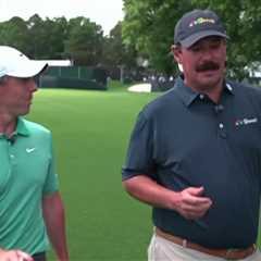 Rory's Masters Celebration Had a Secret Wine Heist (Thanks to Lowry)