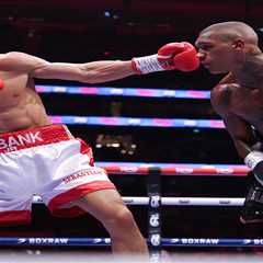 EXCLUSIVE: Eddie Hearn 'Anticipates' Chris Eubank Jr Rematch Against Conor Benn at Tottenham..