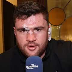EXCLUSIVE: Johnny Fisher's Eerie Blood Drama in the Ring... but Rugby Days Reveal Even Darker..