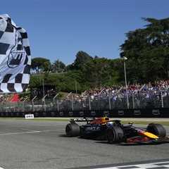 Verstappen Conquers Imola: New Dad, New Win, Same Old Max Magic