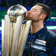 Luke Humphries reveals wild 7am booze-fest after snatching 2024 world darts crown