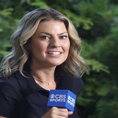 CBS's Amanda Balionis Takes Cheeky Swipe at Rory McIlroy After Media Silence