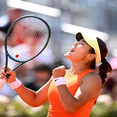Raducanu's Clay Court Comeback: Dismantles Kasatkina Like She's Playing in Her Backyard