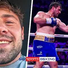 Dave Allen reacts to BRUTAL Johnny Fisher knockout 💥