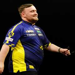 The Dutch Darts Championship Has a Littler Problem This Year