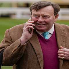 Henderson watches £650k worth of horses slip through his fingers as Harris scales back big time