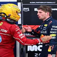 Hamilton's Monaco Nightmare: Grid Penalty Drama after Verstappen Near-Miss