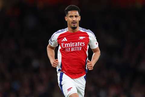 Real Madrid's Saliba Obsession - Why Florentino's Hunting Arsenal's Defensive Beast