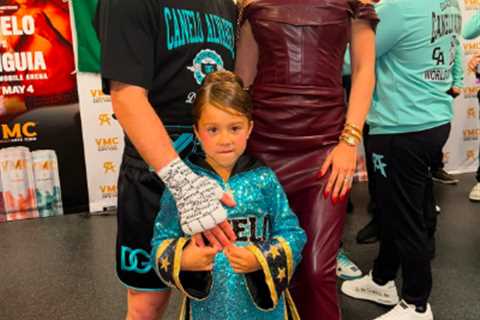 EXCLUSIVE: CANELO ALVAREZ'S DAUGHTER MARIA REVEALS HIS BIGGEST FAN SECRET!