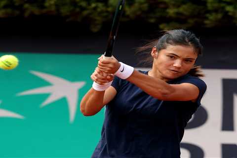 Emma Raducanu's Fresh Start: Hitting the Books While Chasing Tennis Glory
