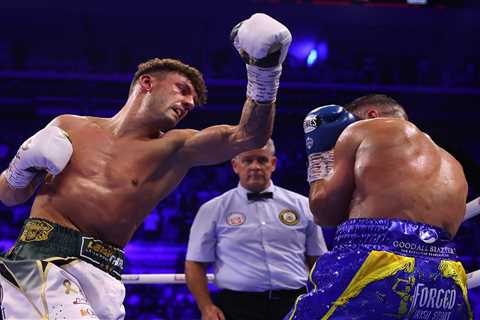 EXCLUSIVE: LEIGH WOOD RETURNS TO THE RING IN NOTTINGHAM SHOWDOWN!