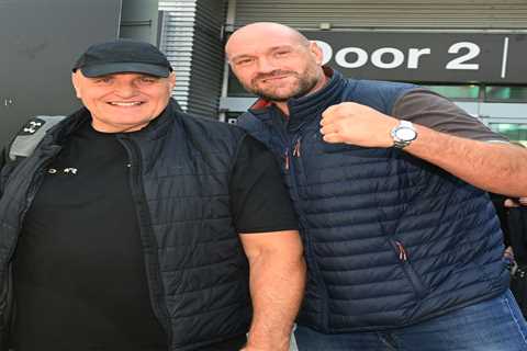 SHOCKING! Tyson Fury's Return to the UK Sparks Royal Boxing Drama!