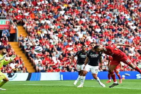 ROYAL BOMBSHELL: Arsenal's Dramatic Draw with Liverpool Shakes Anfield!