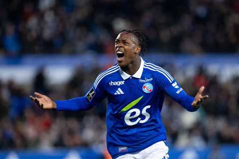 Eagles Eye Emegha as Mateta's Future Hangs in Balance